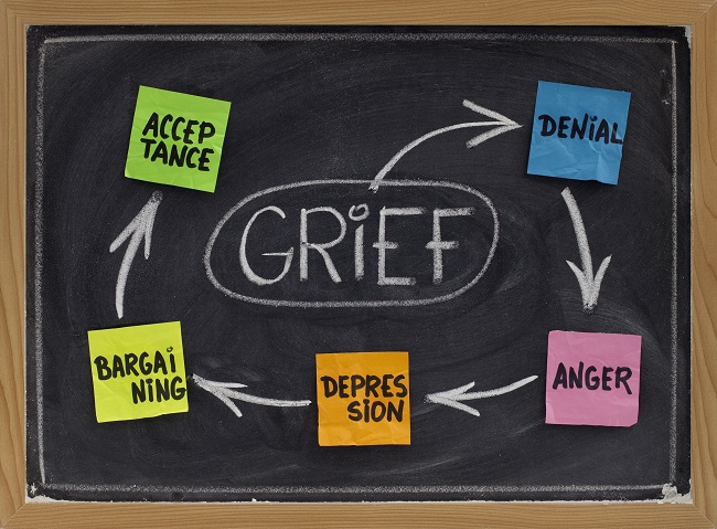 The 5 Stages Of Grief